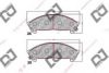 ISUZU 8970299800 Brake Pad Set, disc brake